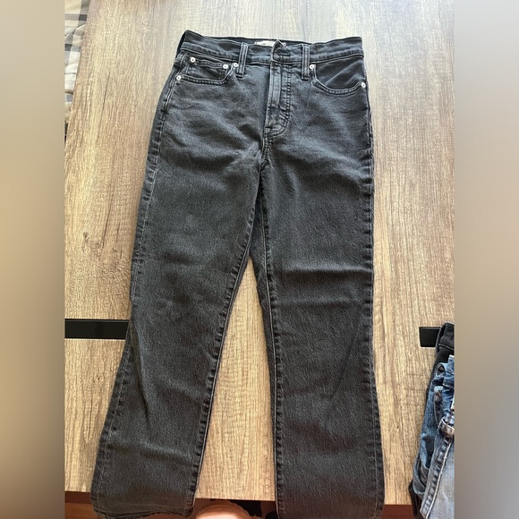 Madewell faded black jeans - Picture 1 of 6